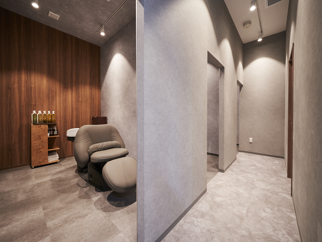 シャンプー台スペース